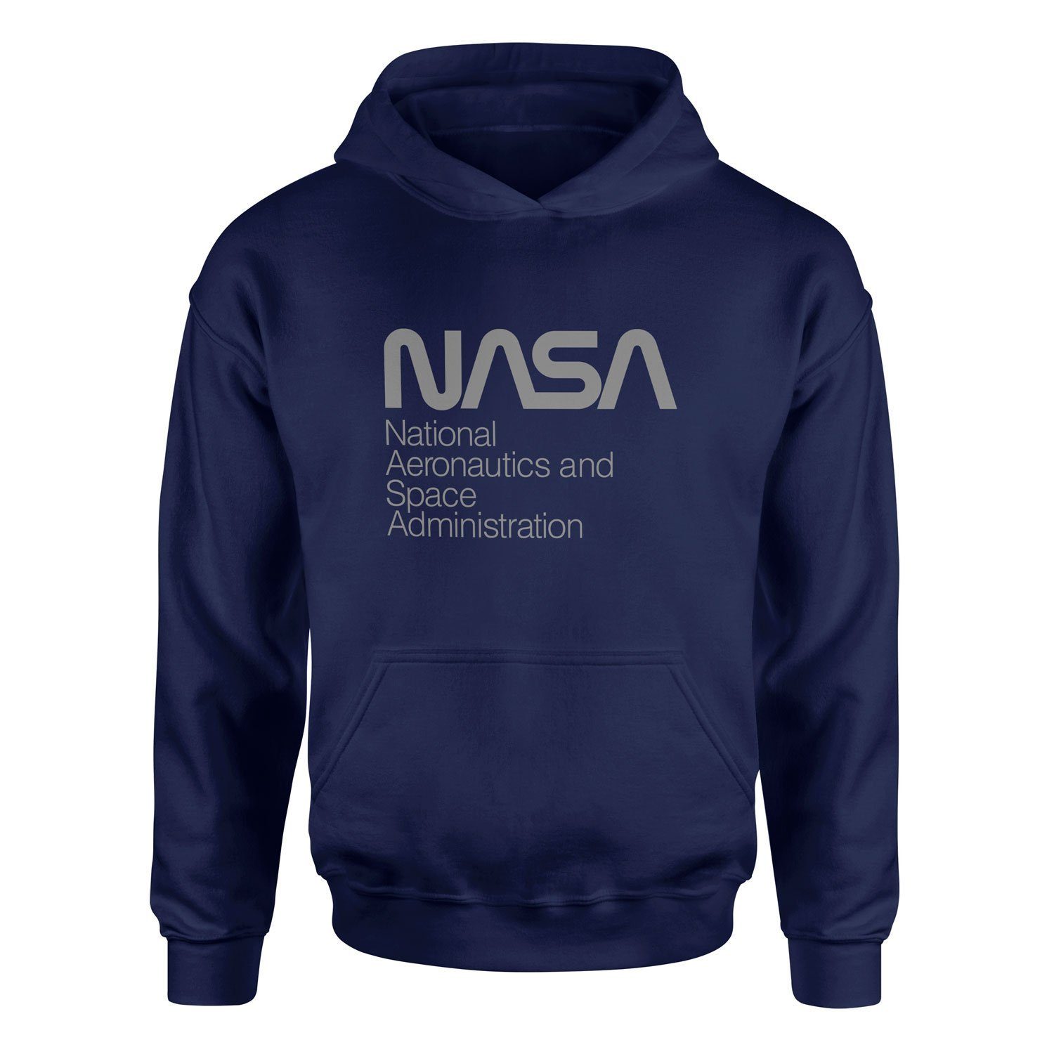 NASA Hoodie L - Lacivert