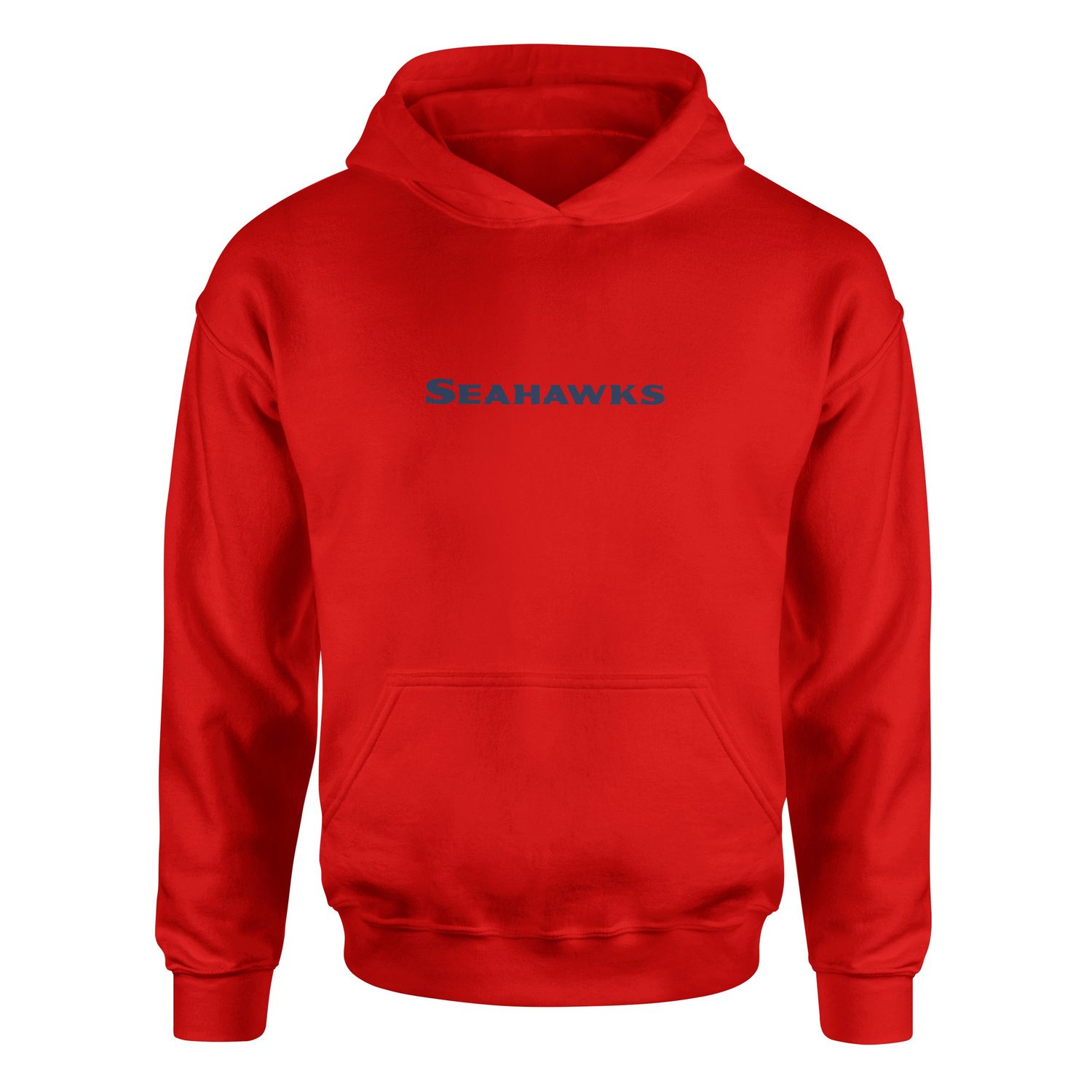 SEA SEAHAWKS Iconic Hoodie S - Kırmızı