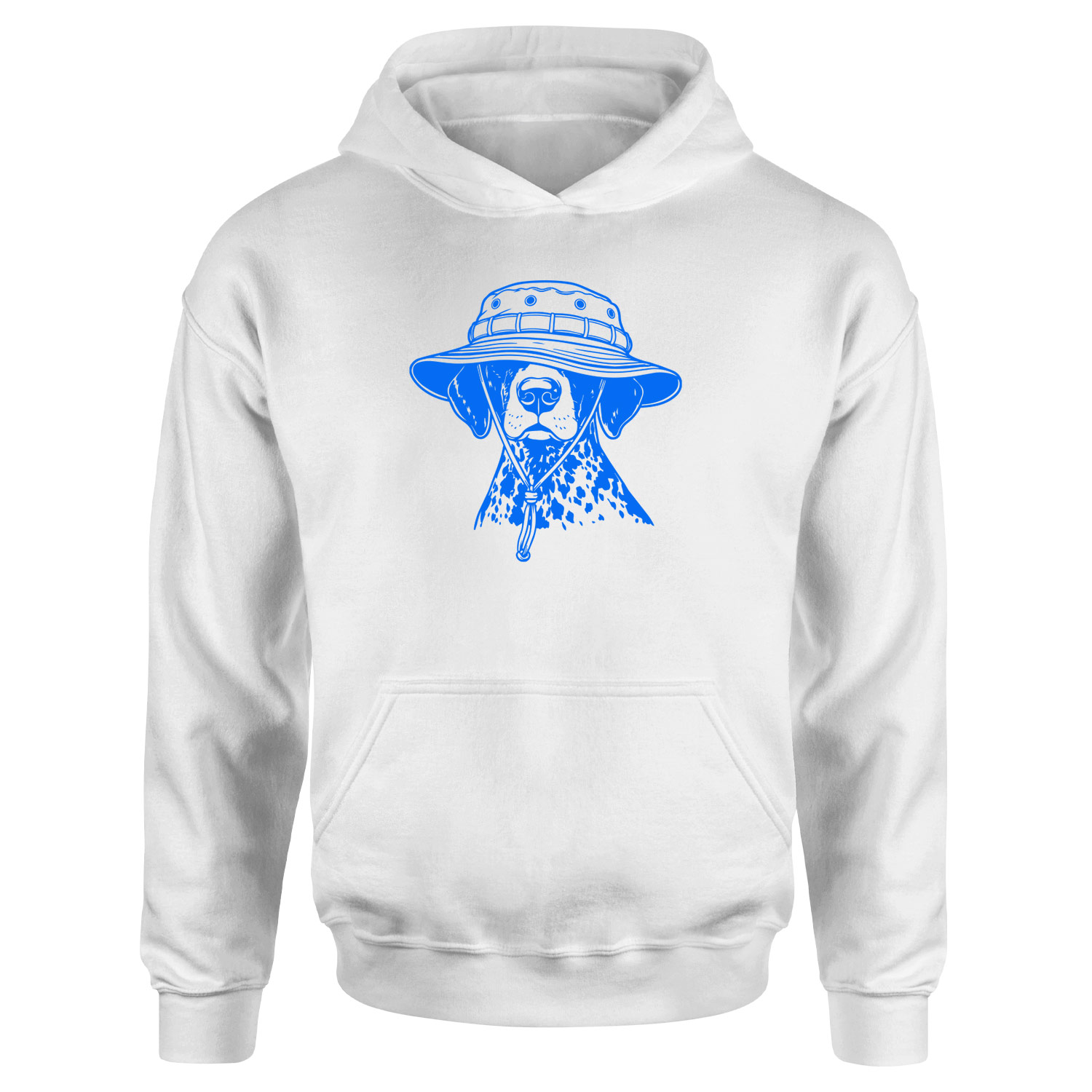 Şapkalı Dalmaçyalı Hoodie