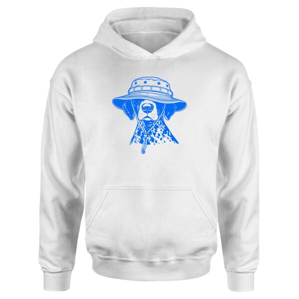 Şapkalı Dalmaçyalı Hoodie