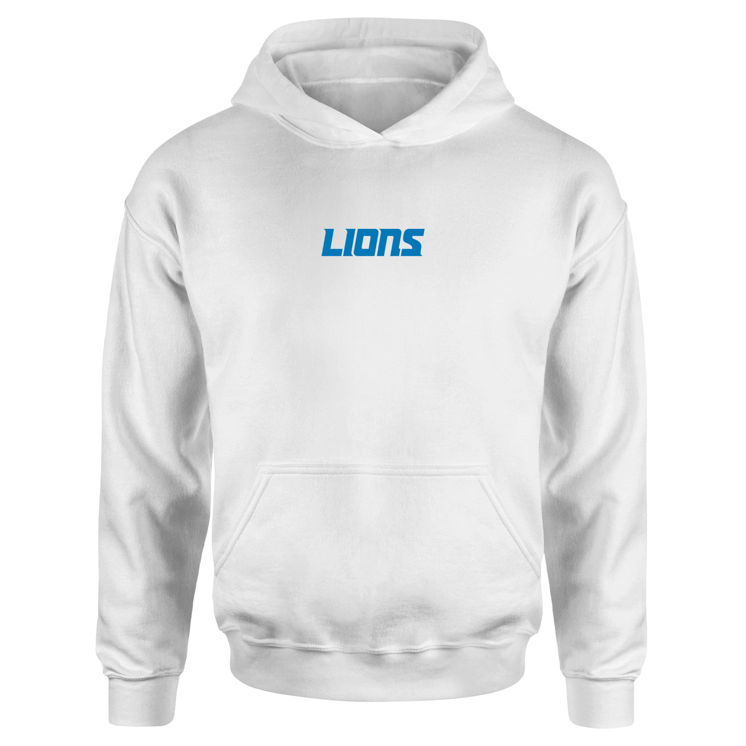 DET LIONS Iconic Hoodie XL - Beyaz