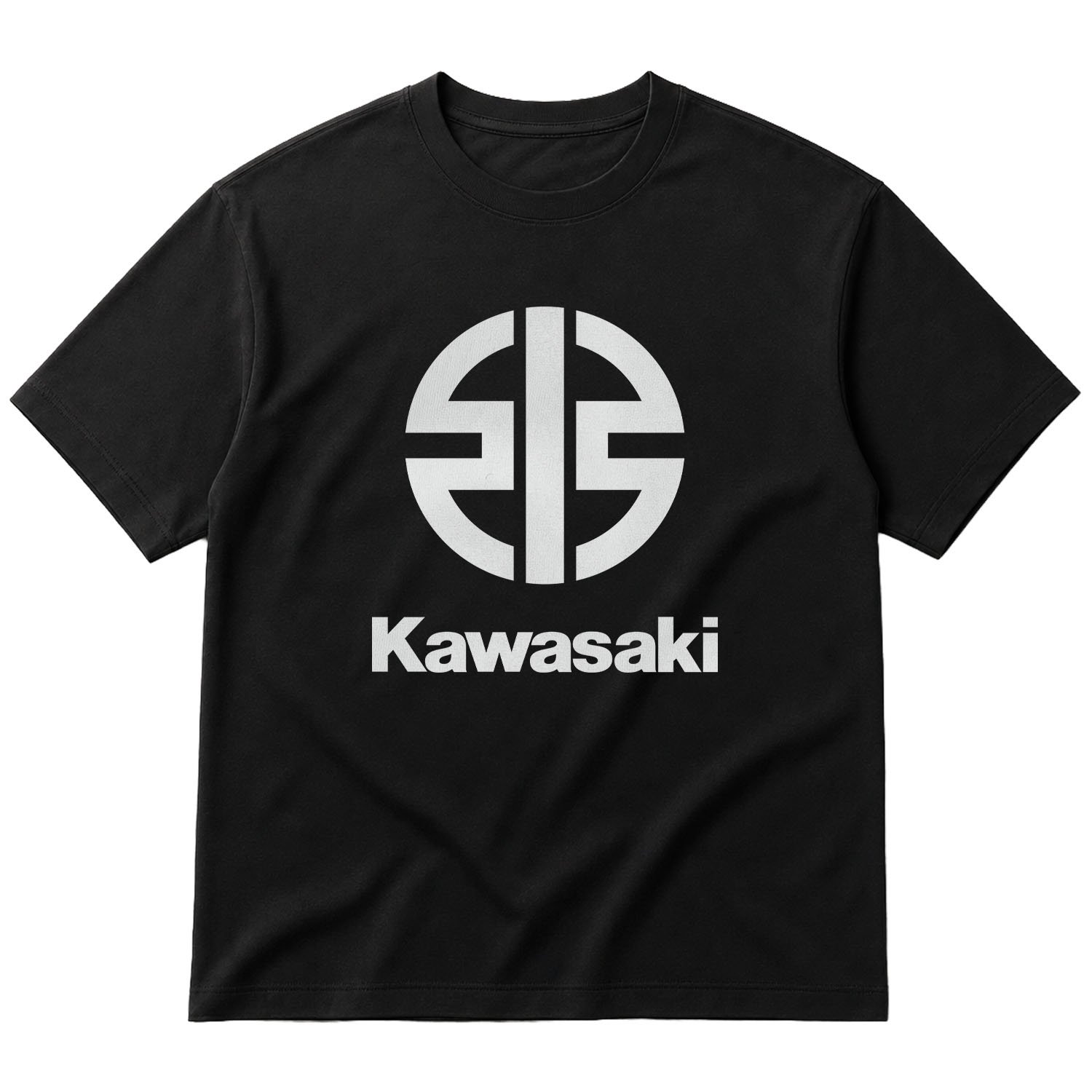 Kawasaki Oversize Tişört M - Siyah