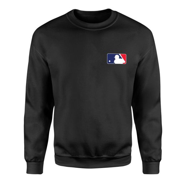 MLB Sweatshirt S - Siyah