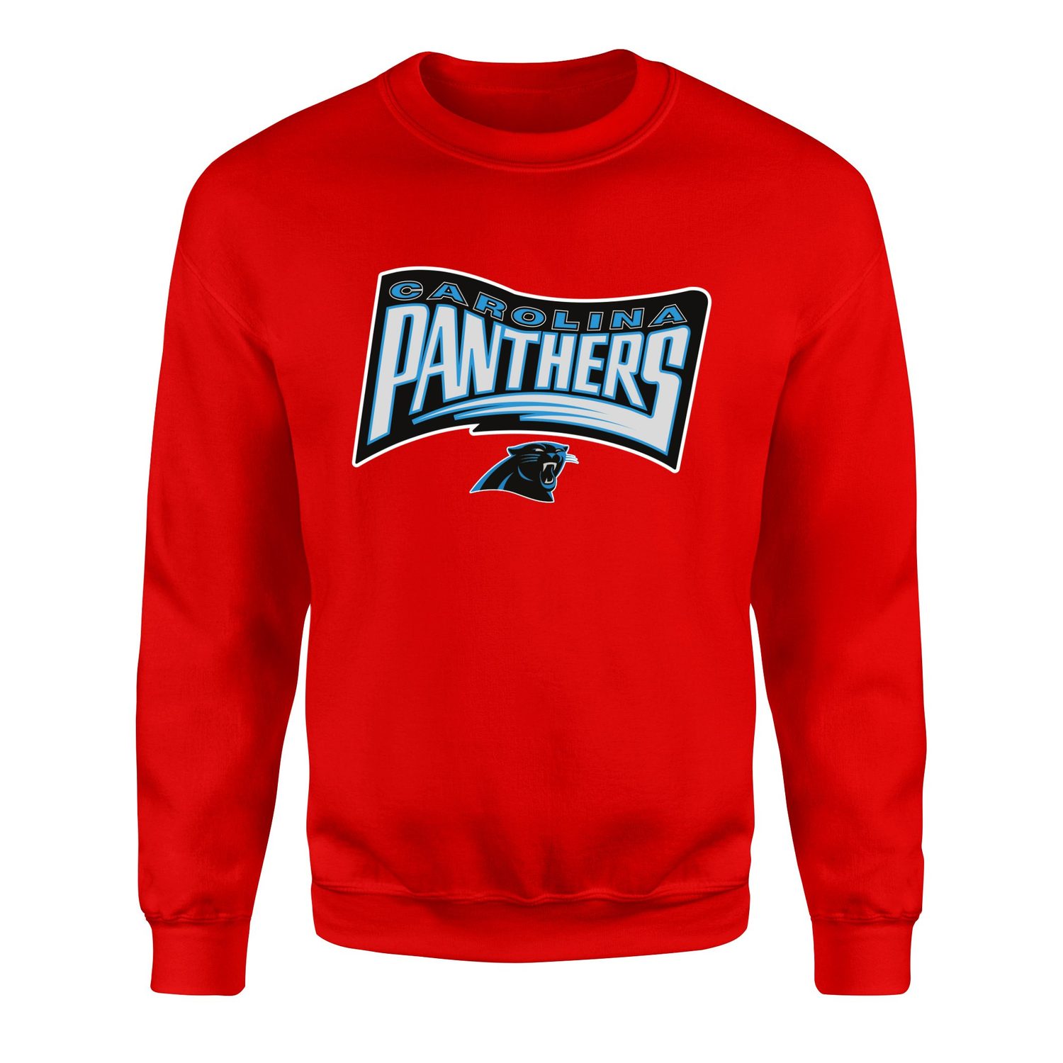 Carolina Panthers CP Sweatshirt M - Kırmızı