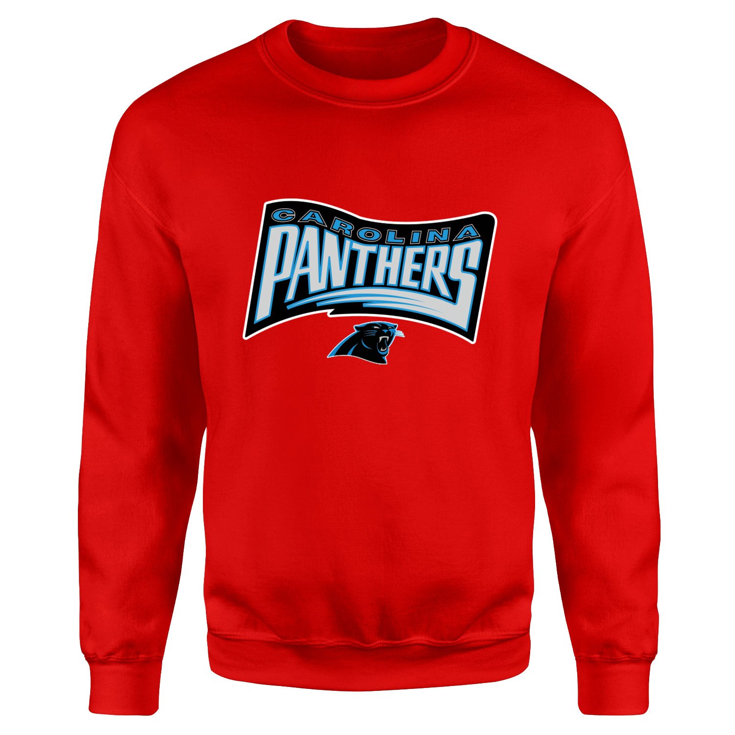 Carolina Panthers CP Sweatshirt M - Kırmızı