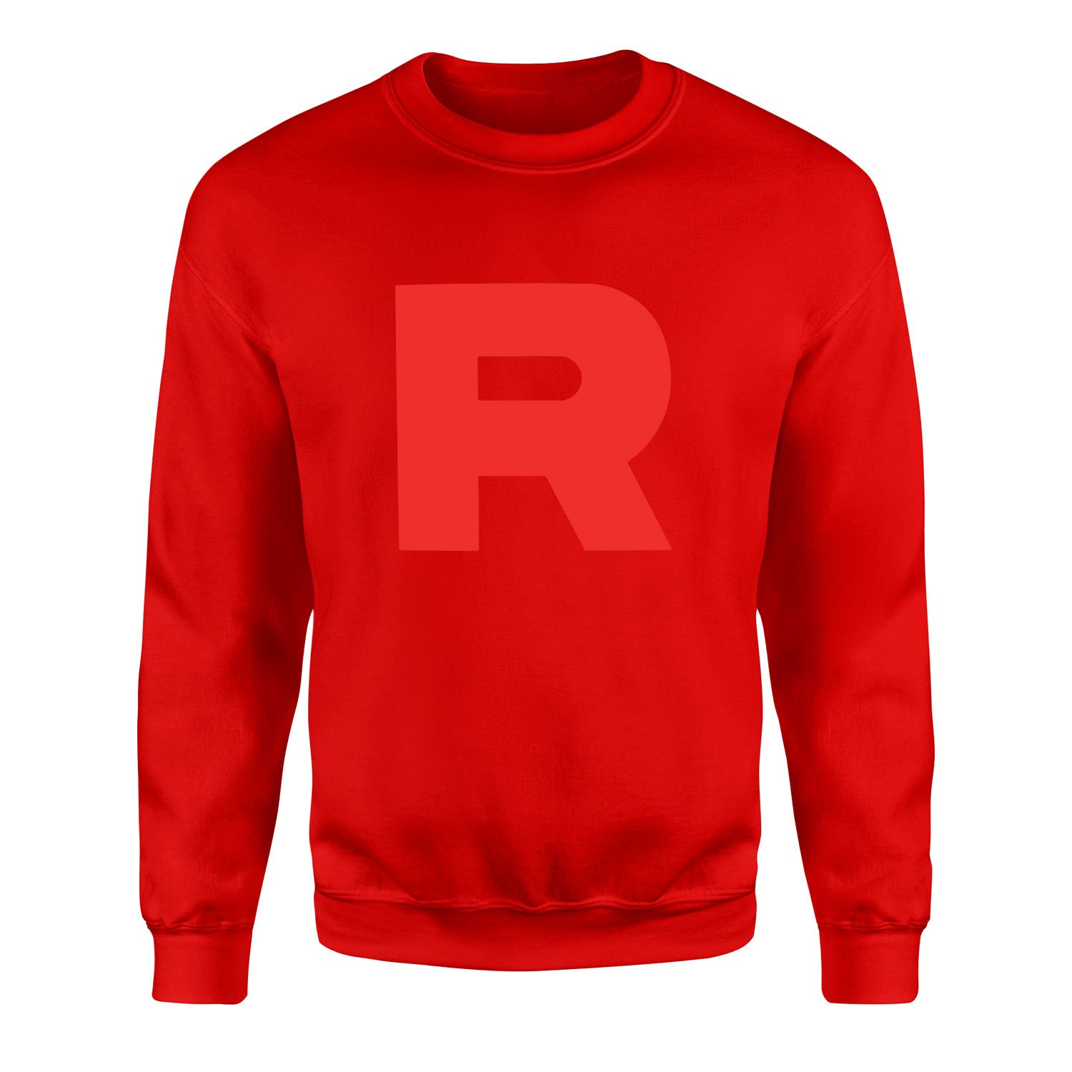 Team Rocket Sweatshirt XL - Kırmızı