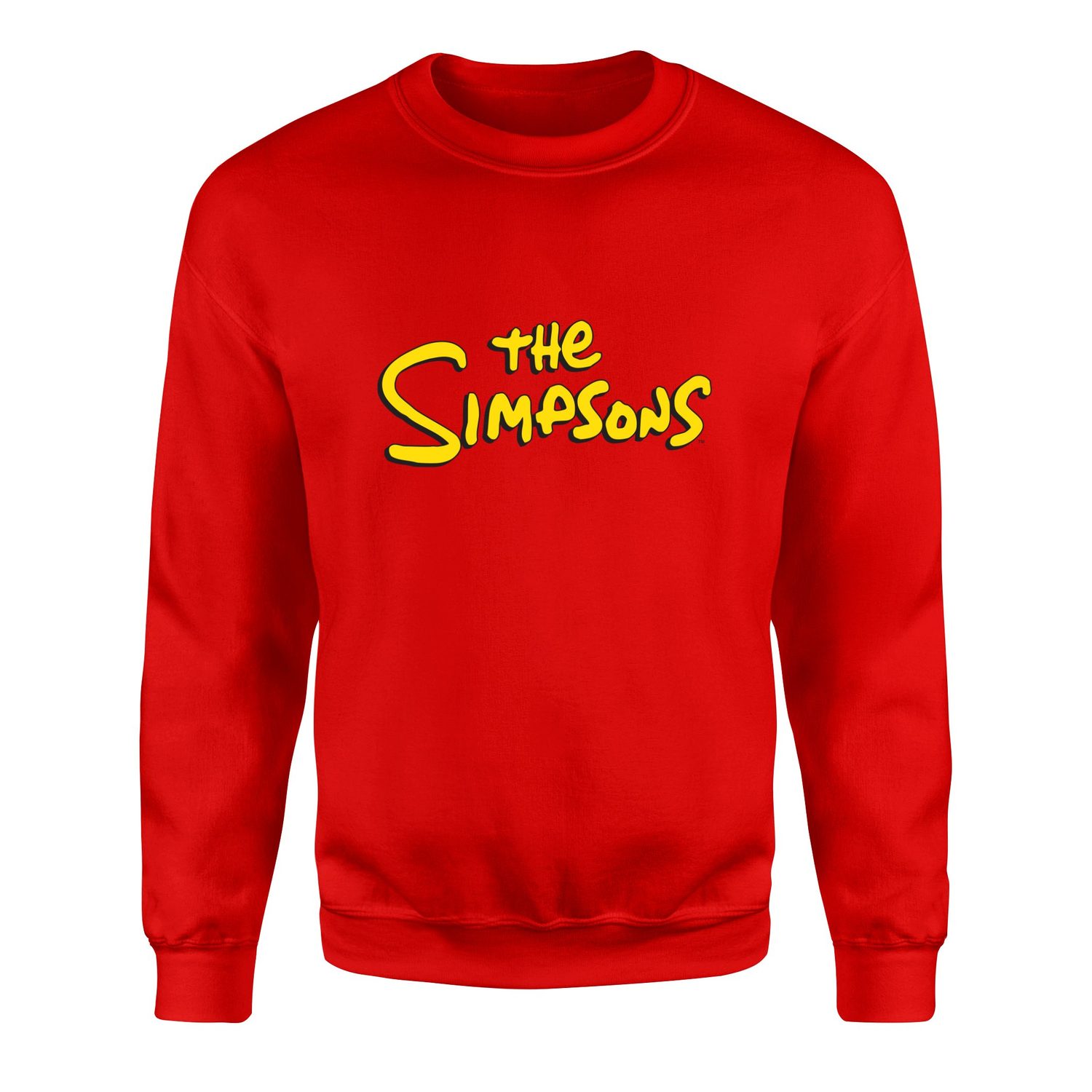 The Simpsons Sweatshirt XL - Kırmızı