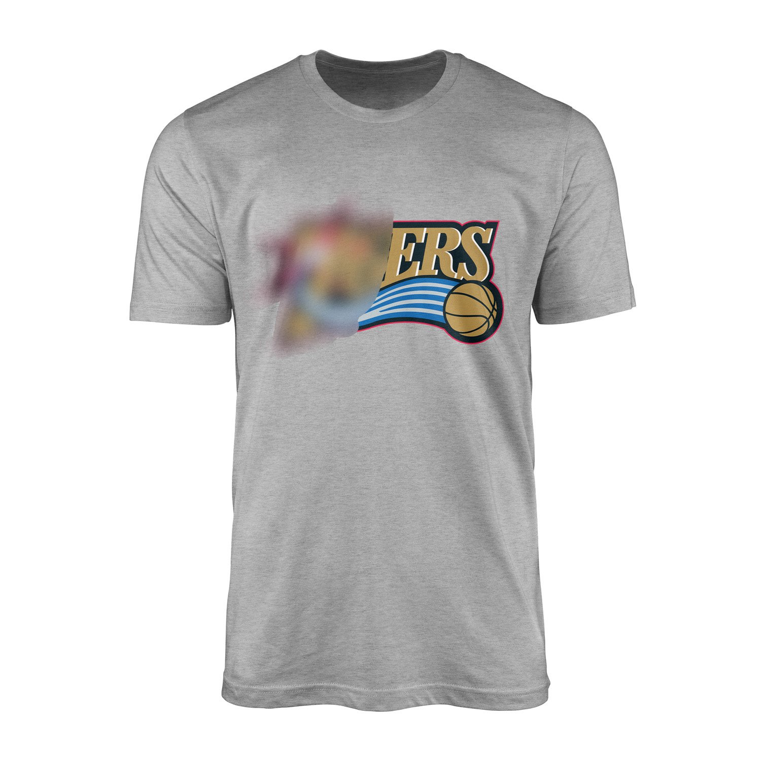 76ERS Tişört XXL - Gri