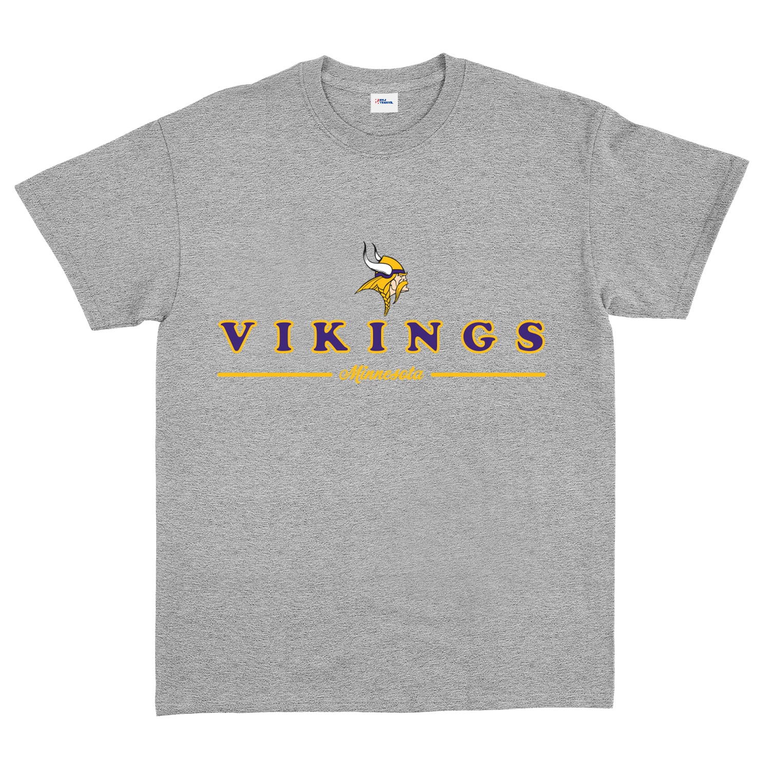Minnesota Vikings L Tişört L - Gri