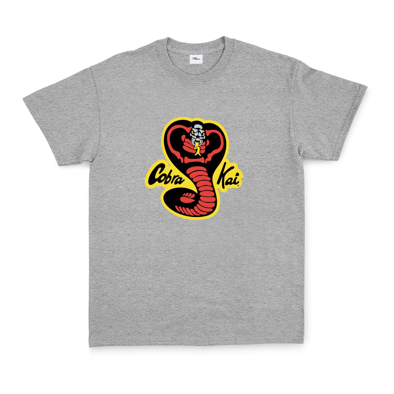 Cobra Kai Tişört XXL - Gri