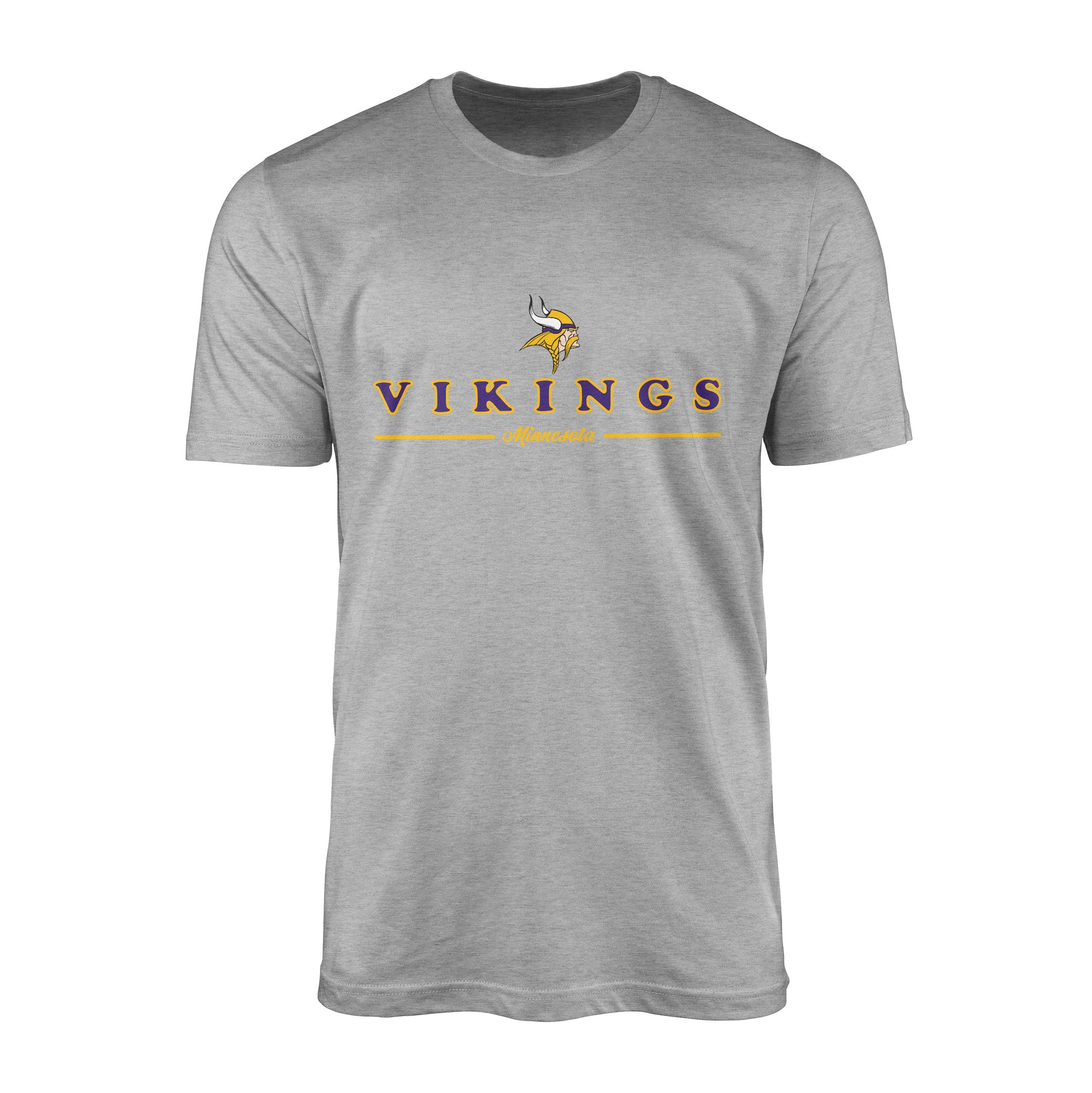 Minnesota Vikings L Tişört L - Gri
