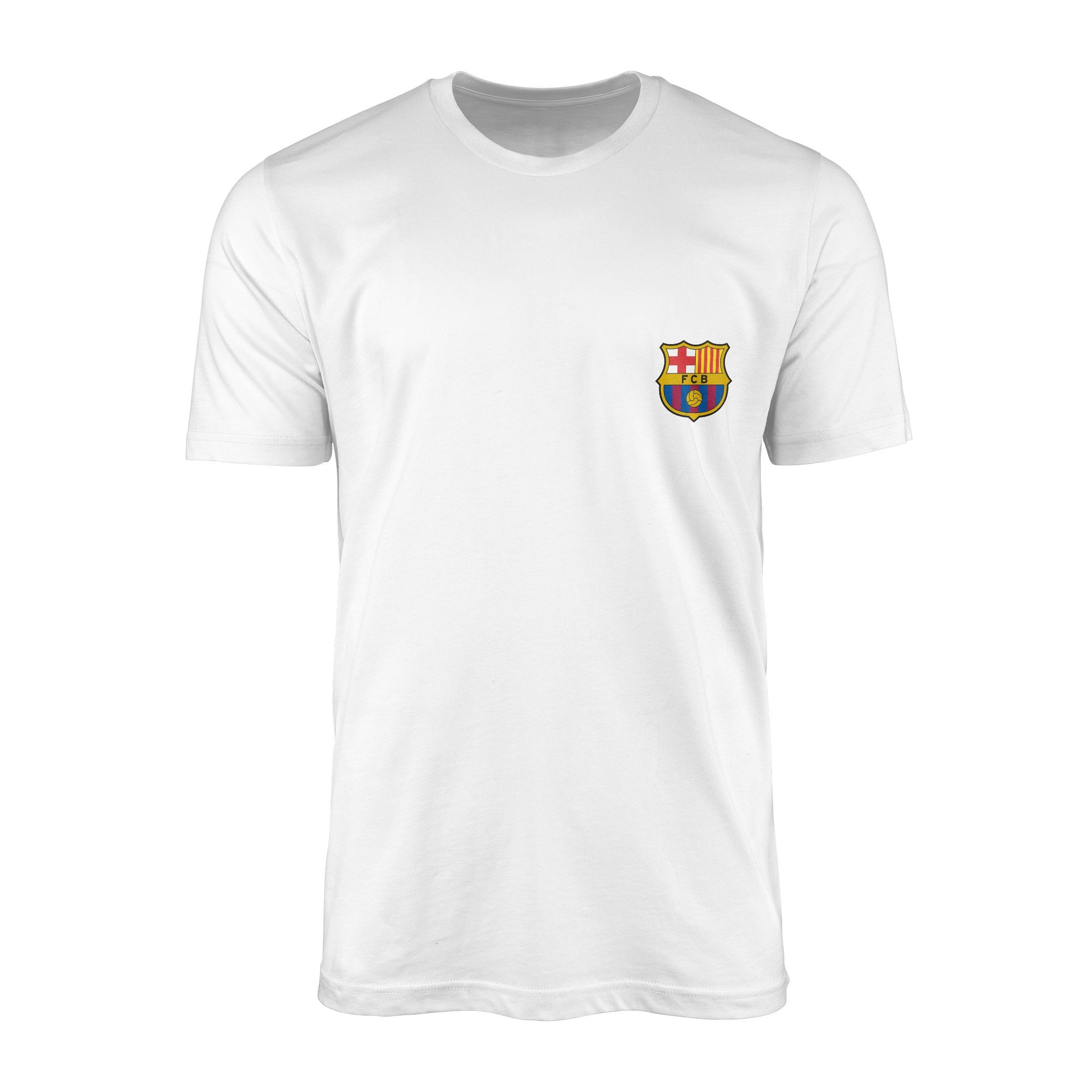FC Barcelona Tişört L - Beyaz