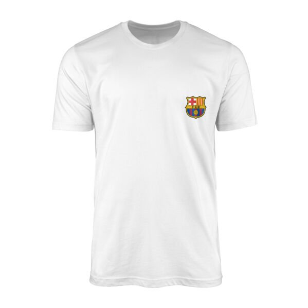 FC Barcelona Tişört L - Beyaz