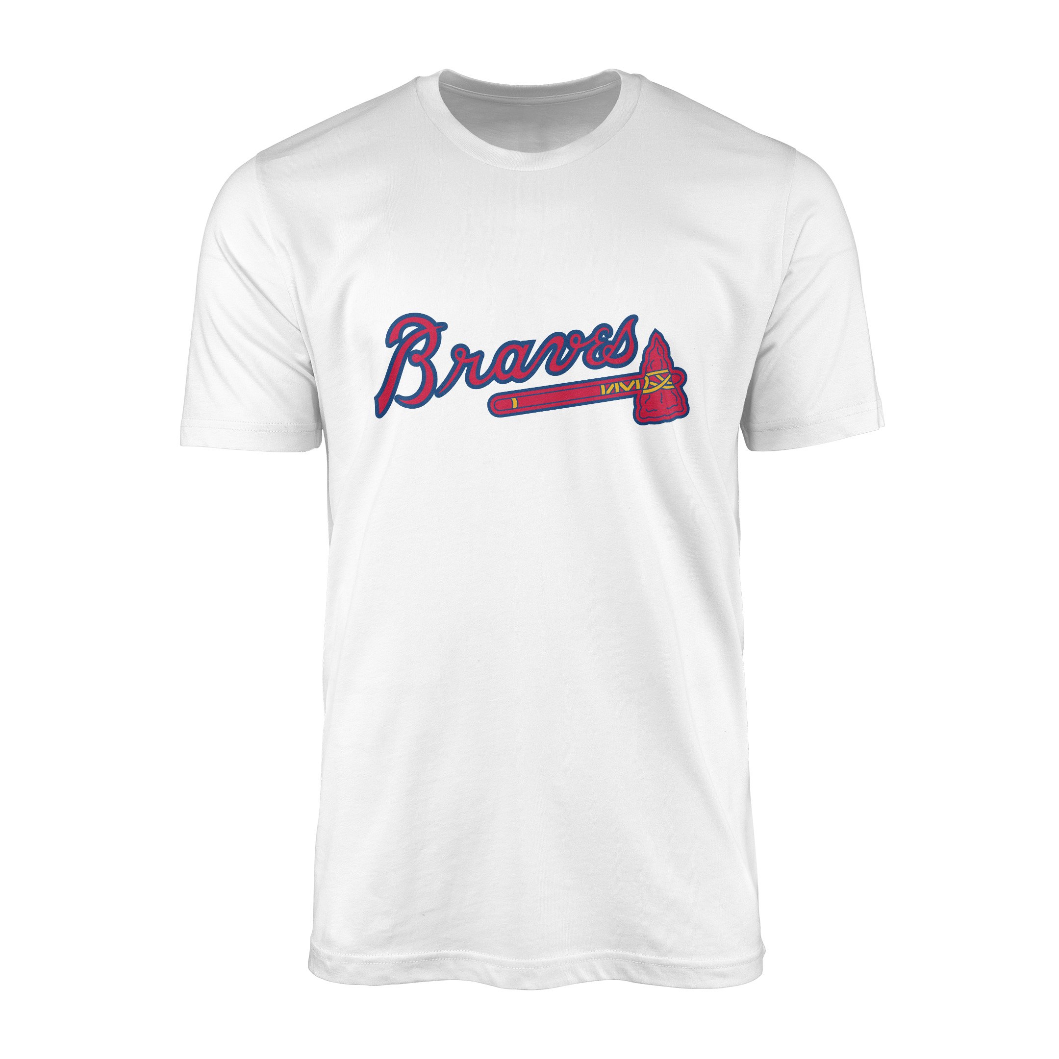 The Braves Tişört L - Beyaz