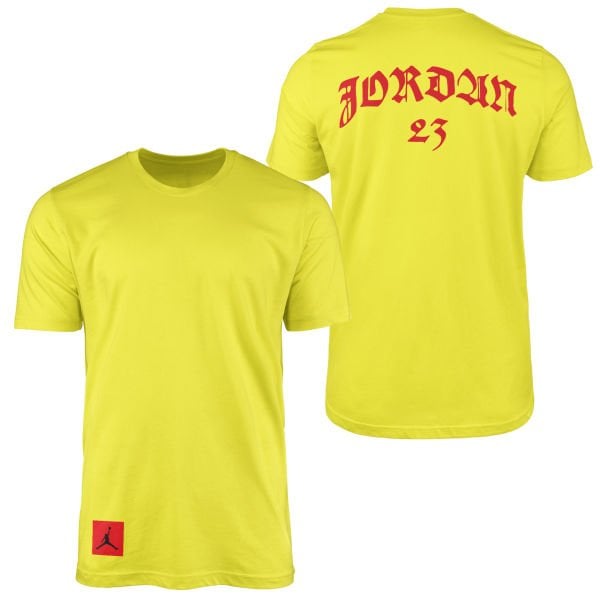 Air Jordan DFTG Tişört L - Sarı