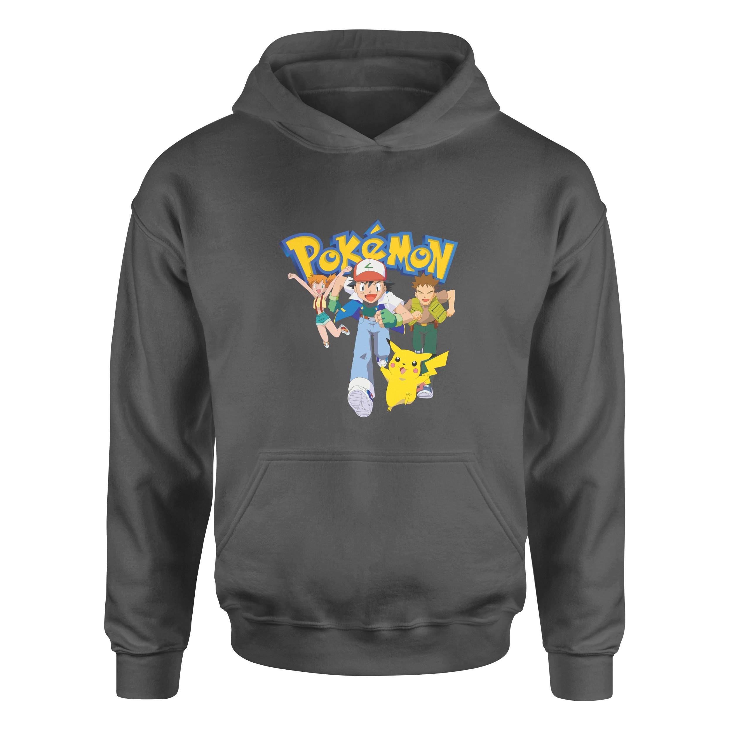 Pokemon Gotta Catch ’em All Hoodie XL - Füme