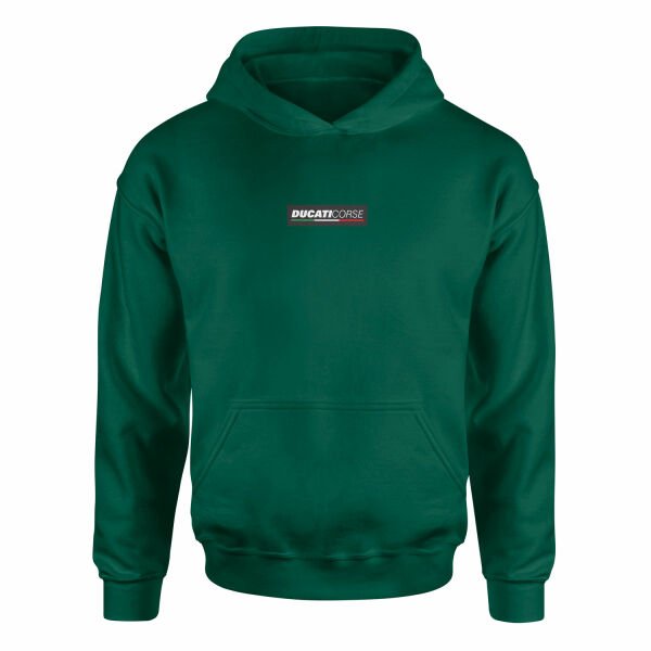 Ducati Corse Hoodie XXL - Nefti Yeşili