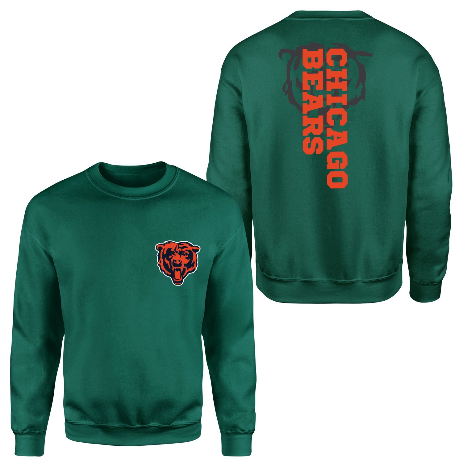 Chicago Bears NFL SE Sweatshirt M - Nefti Yeşili