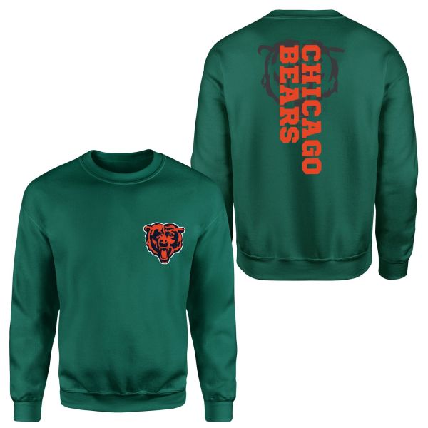 Chicago Bears NFL SE Sweatshirt M - Nefti Yeşili