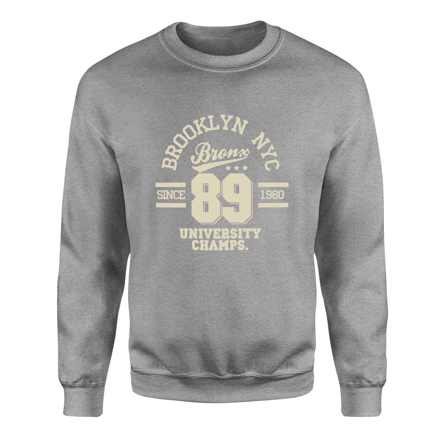 Brooklyn NYC Sweatshirt XXL - Gri