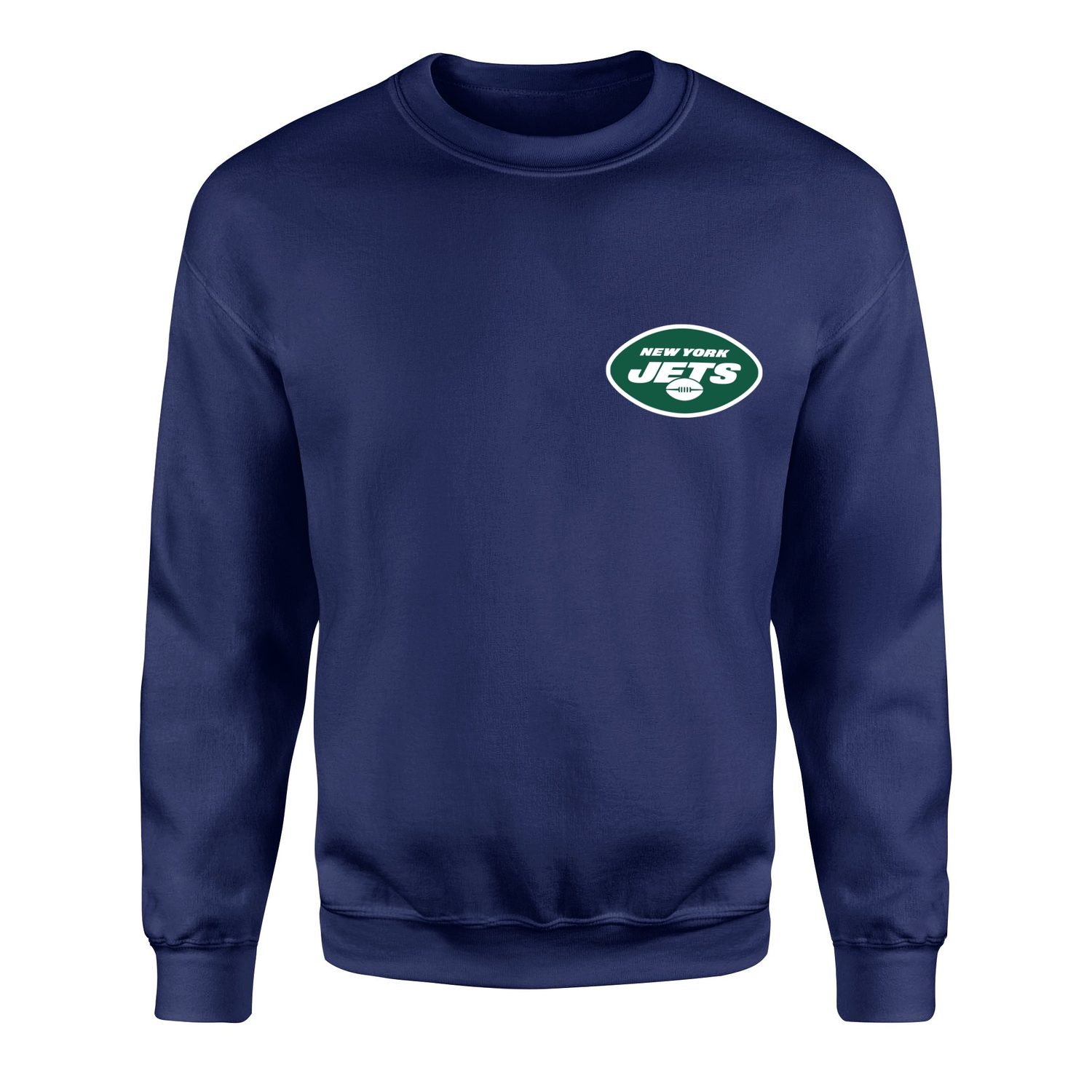 New York Jets Sweatshirt XXL - İndigo Mavisi