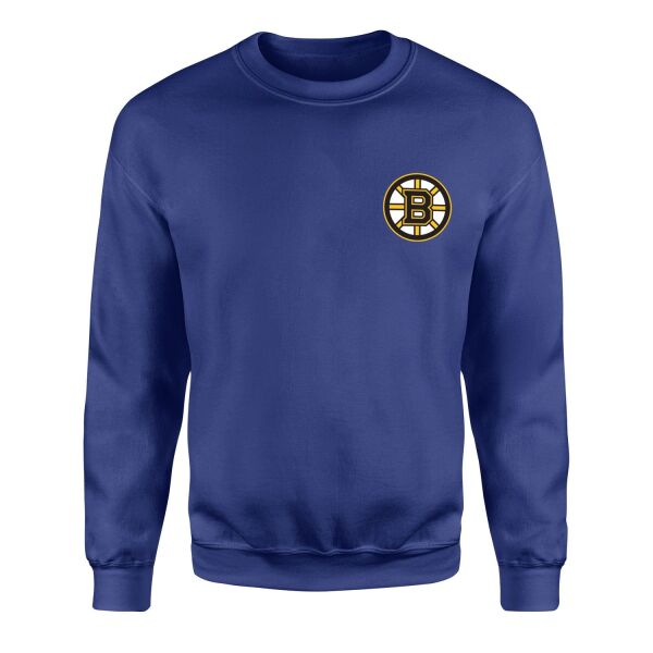 Boston Bruins Sweatshirt S - İndigo Mavisi