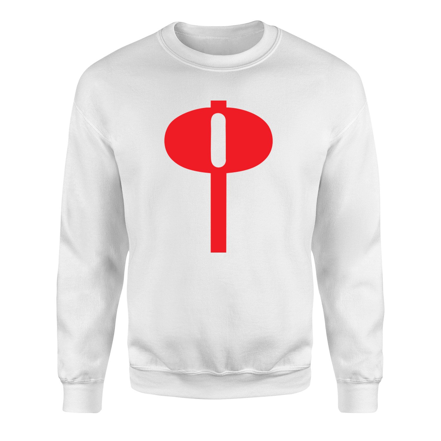 Omni-Man Sweatshirt XXL - Beyaz