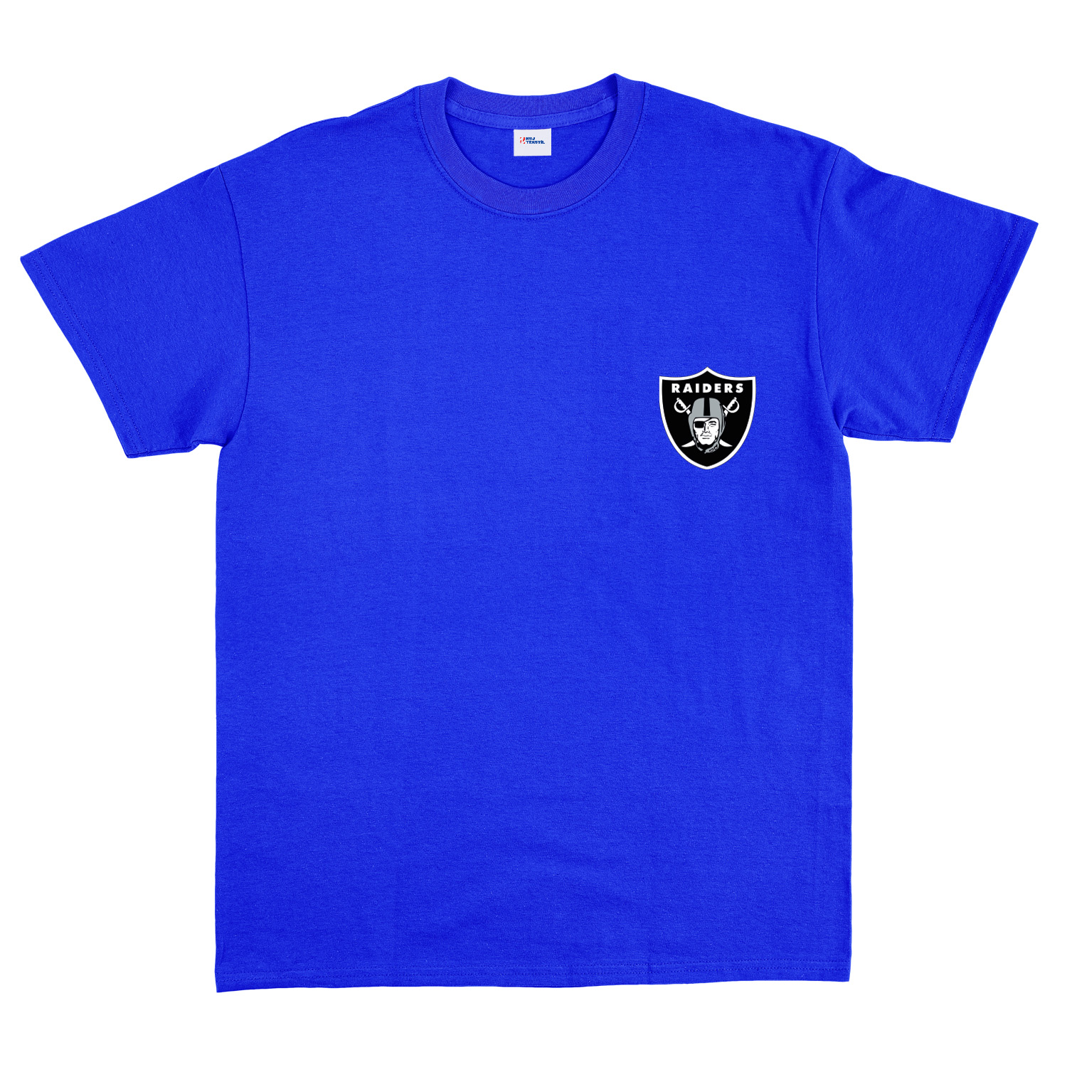Las Vegas Raiders Tişört S - Mavi