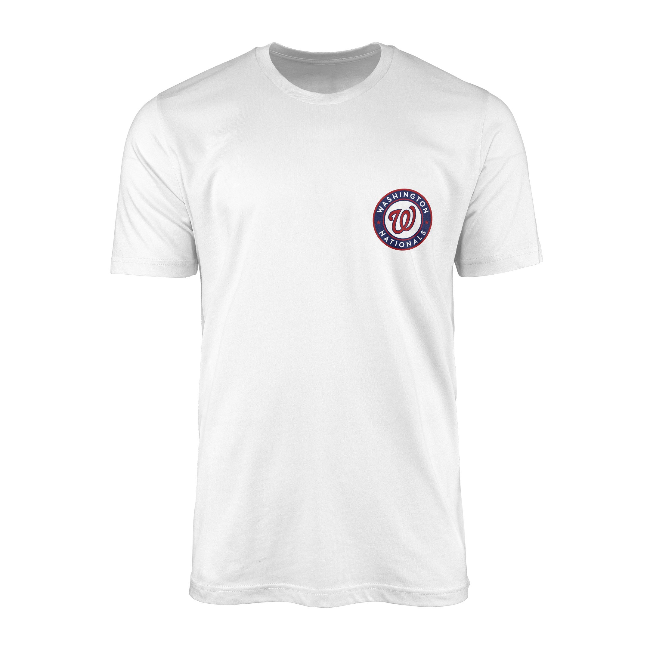 Washington Nationals Tişört XL - Beyaz