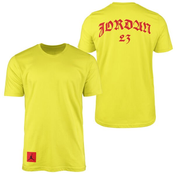 Air Jordan DFTG Tişört XL - Sarı