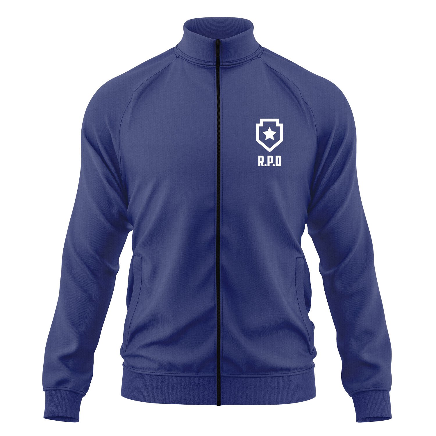 RPD Fermuarlı Sweatshirt XL - İndigo Mavisi