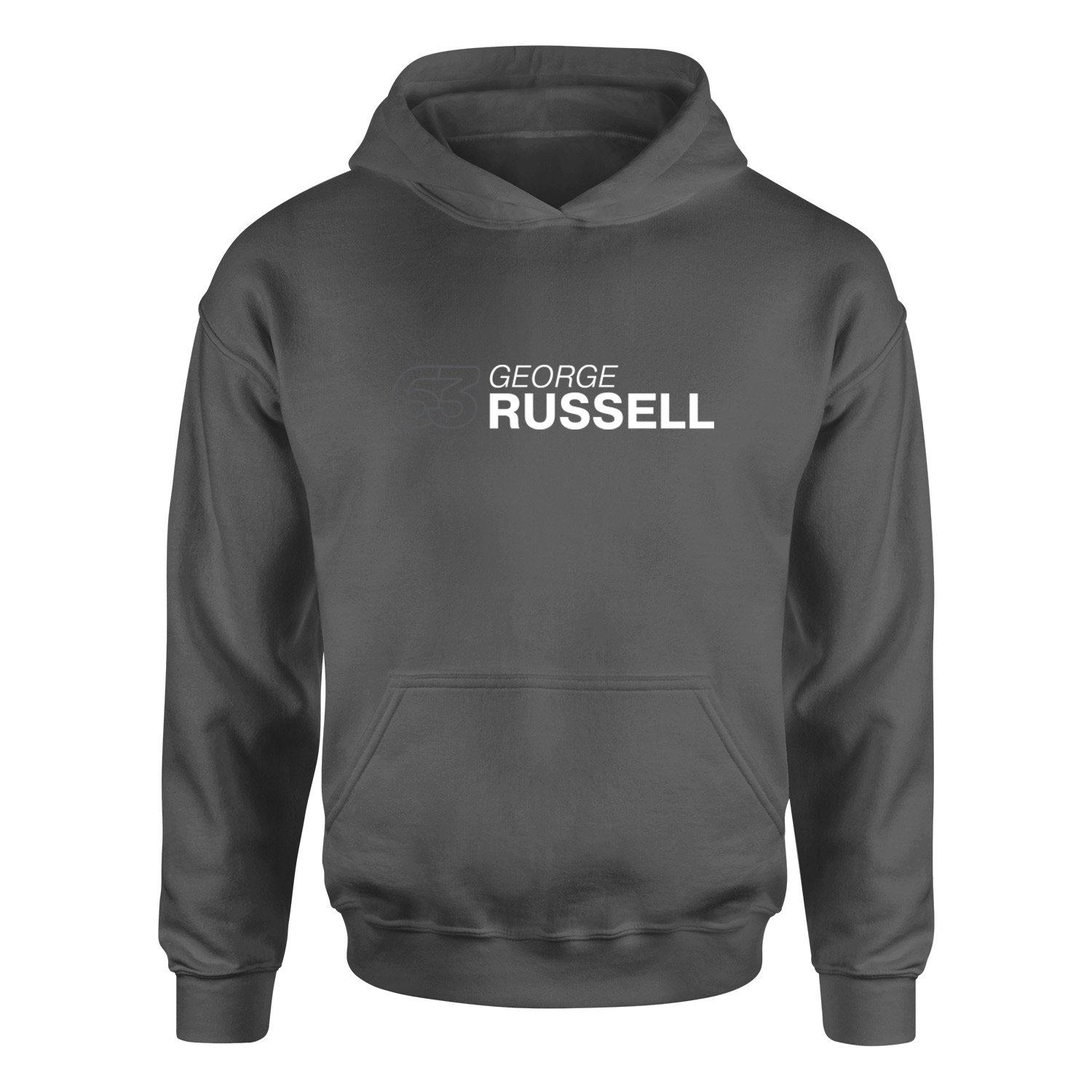 George Russell 63 Hoodie XL - Füme