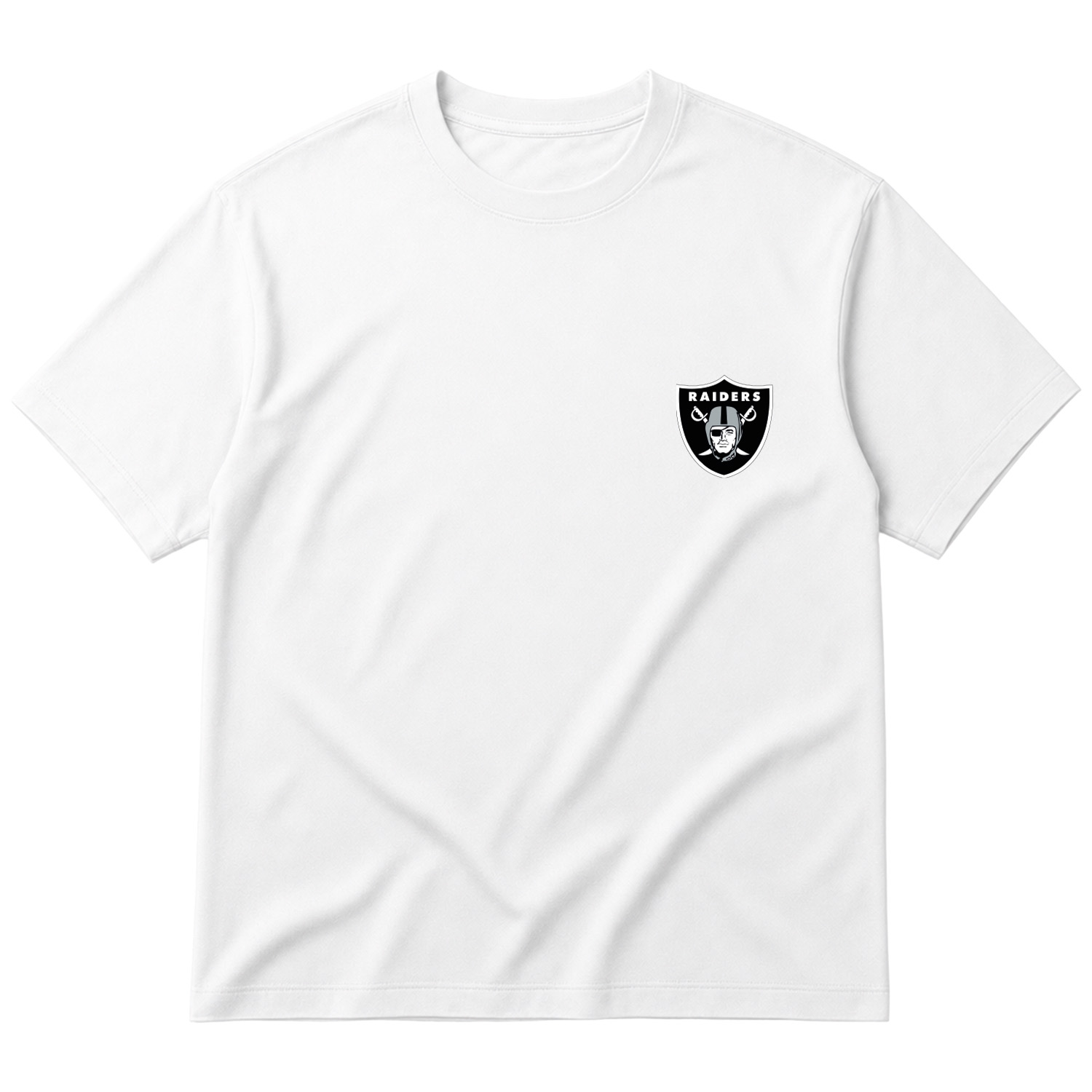 Las Vegas Raiders Oversize Tişört M - Beyaz