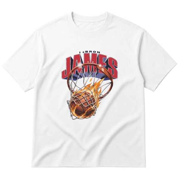 Lebron James 2027 Oversize Tişört