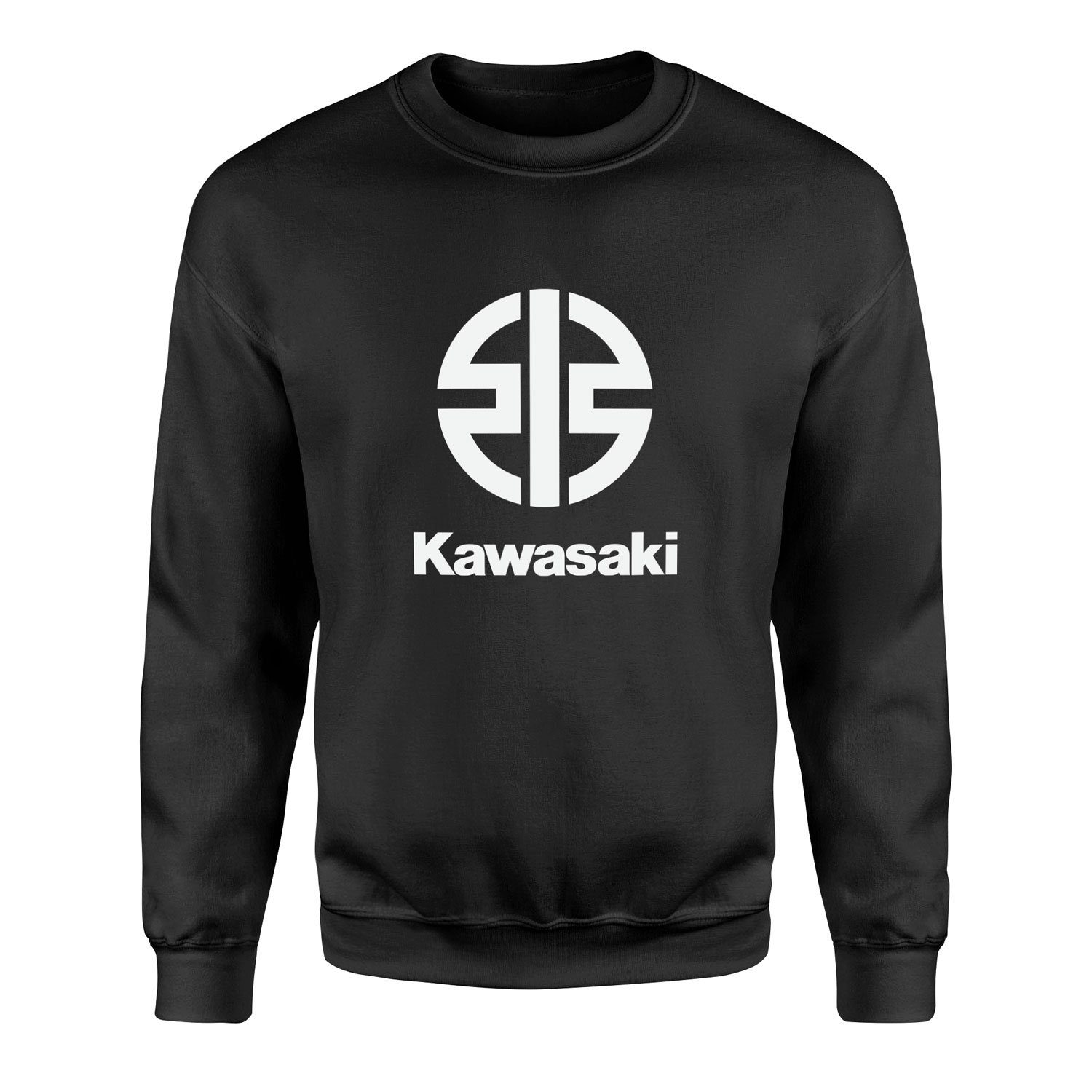 Kawasaki Sweatshirt L - Siyah