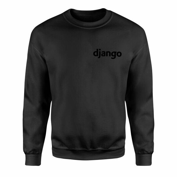 django Sweatshirt XL - Siyah