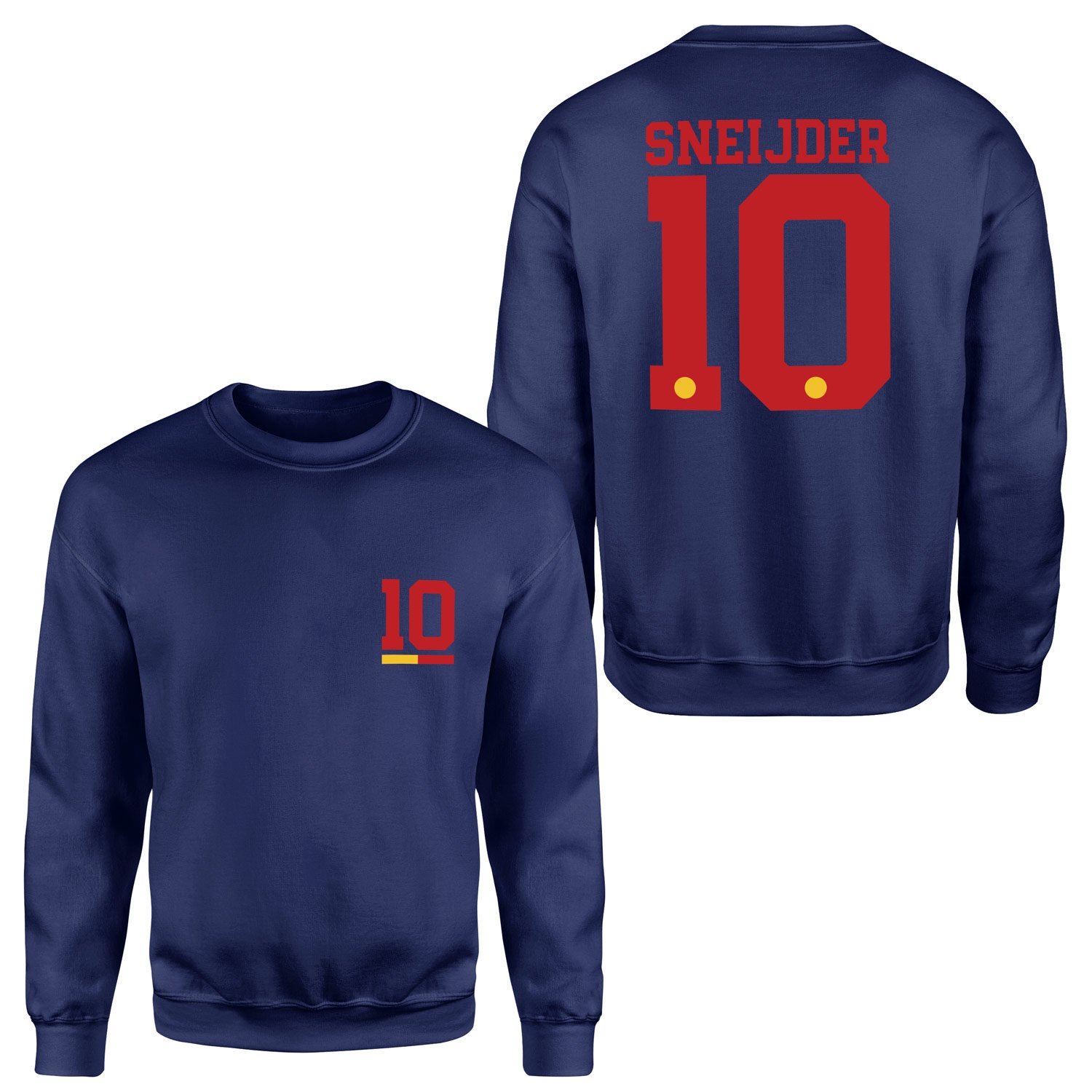 Wesley Sneijder Forma Sweatshirt S - İndigo Mavisi