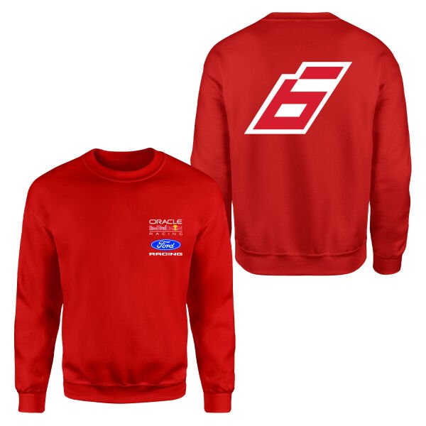 Isack Hadjar Red Bull Jersey Sweatshirt XL - Kırmızı