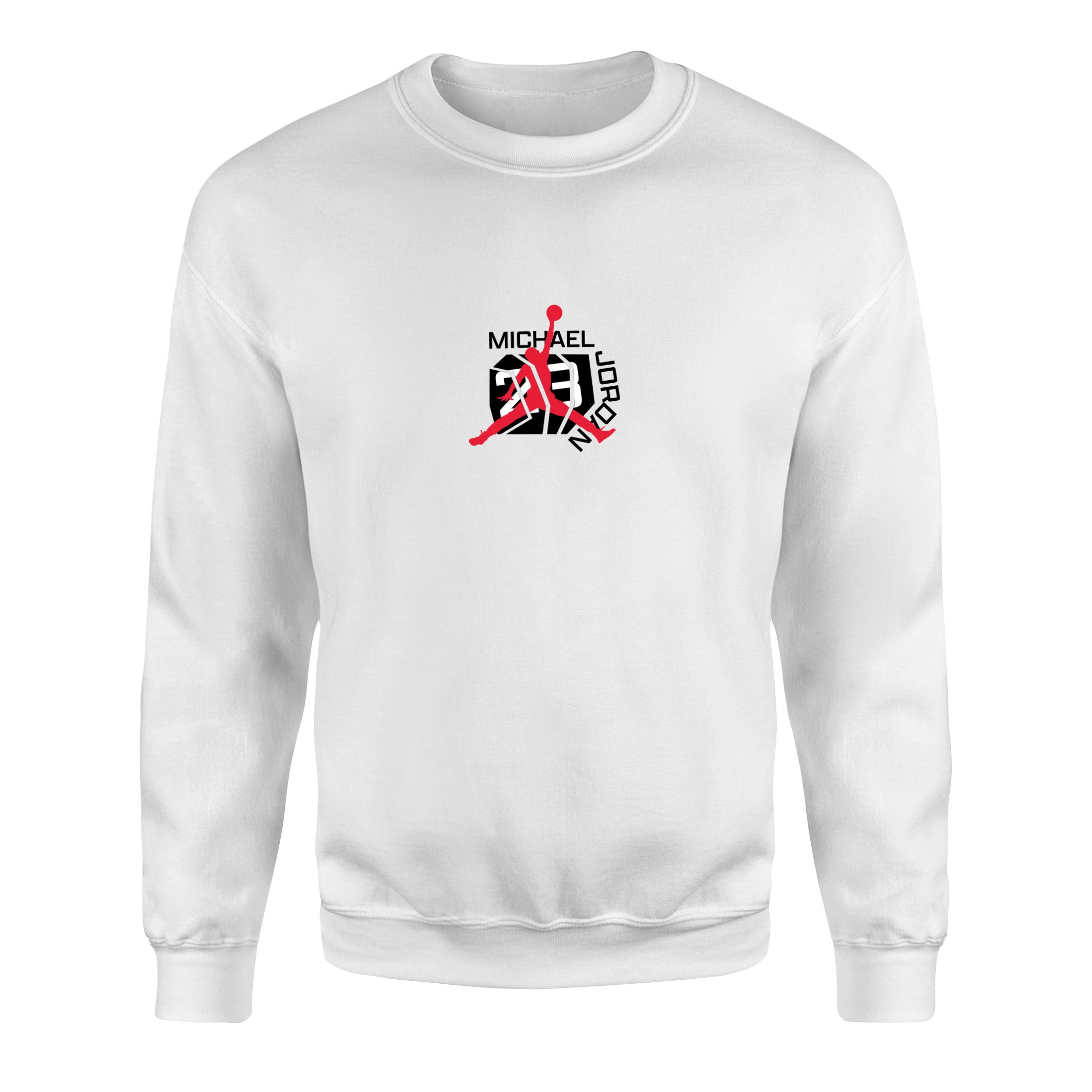 MJ 23 Sweatshirt XL - Beyaz