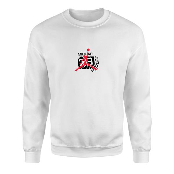 MJ 23 Sweatshirt XL - Beyaz