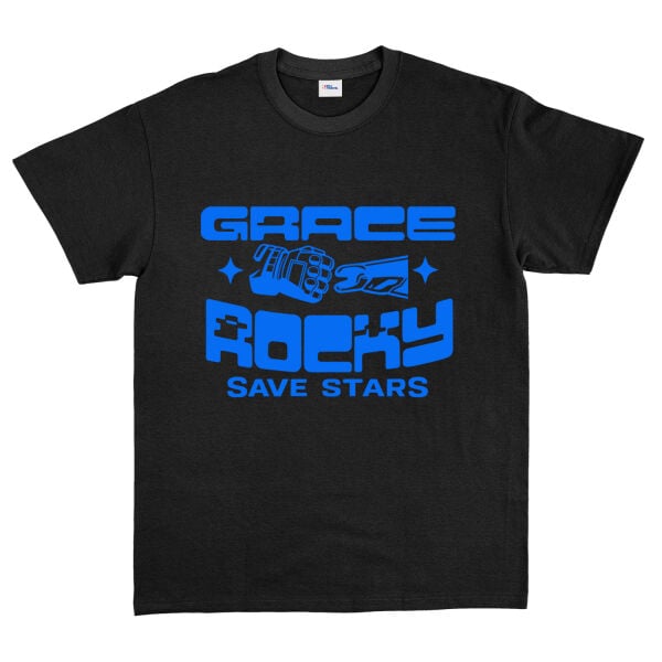 Grace Rocky Save Stars Tişört