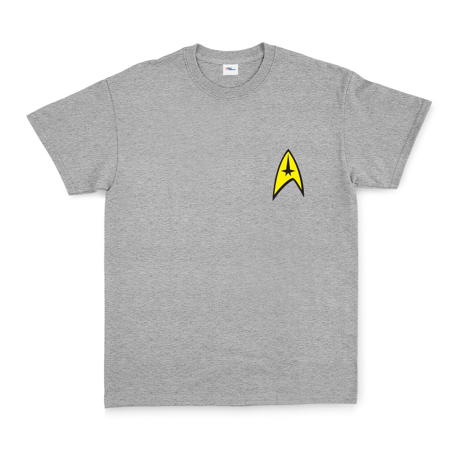 Star Trek Delta Tişört L - Gri