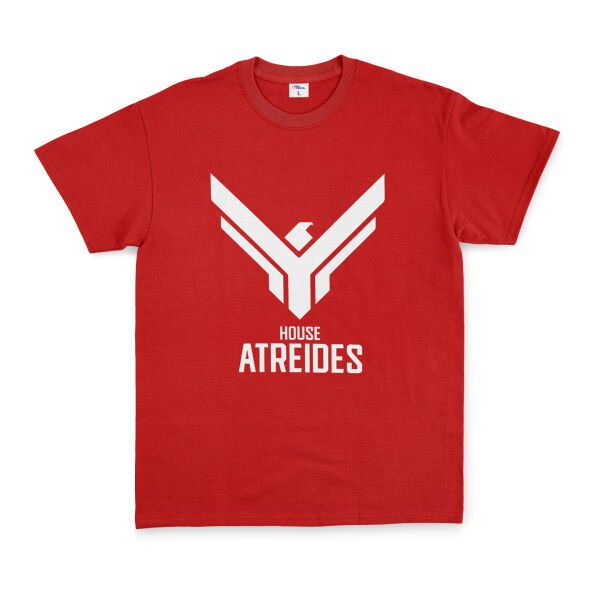 House Atreides Tişört M - Kırmızı