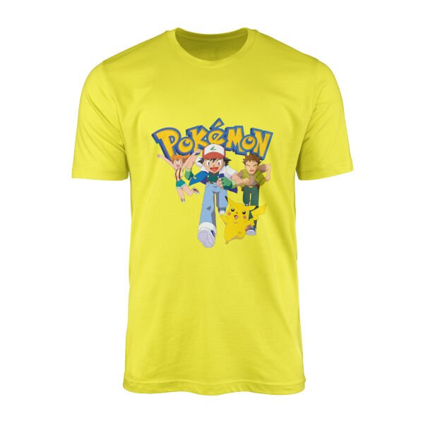 Pokemon Gotta Catch ’em All Tişört S - Sarı
