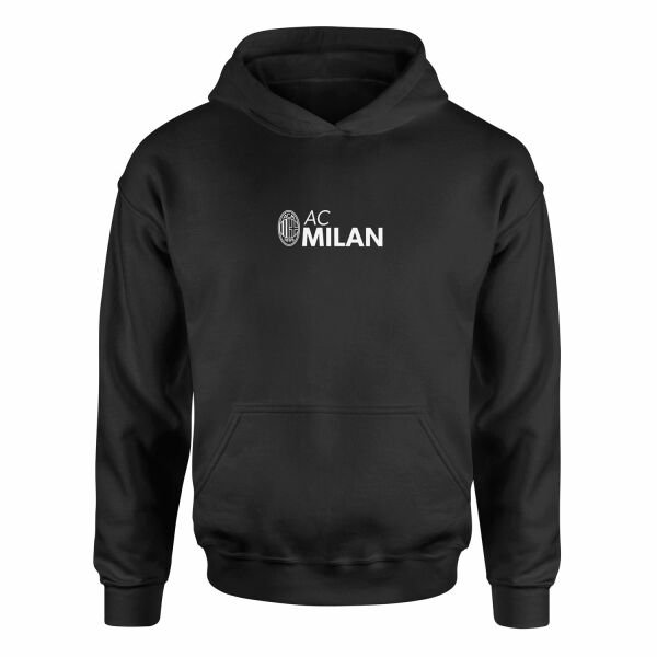 AC Milan Heritage Hoodie XL - Siyah