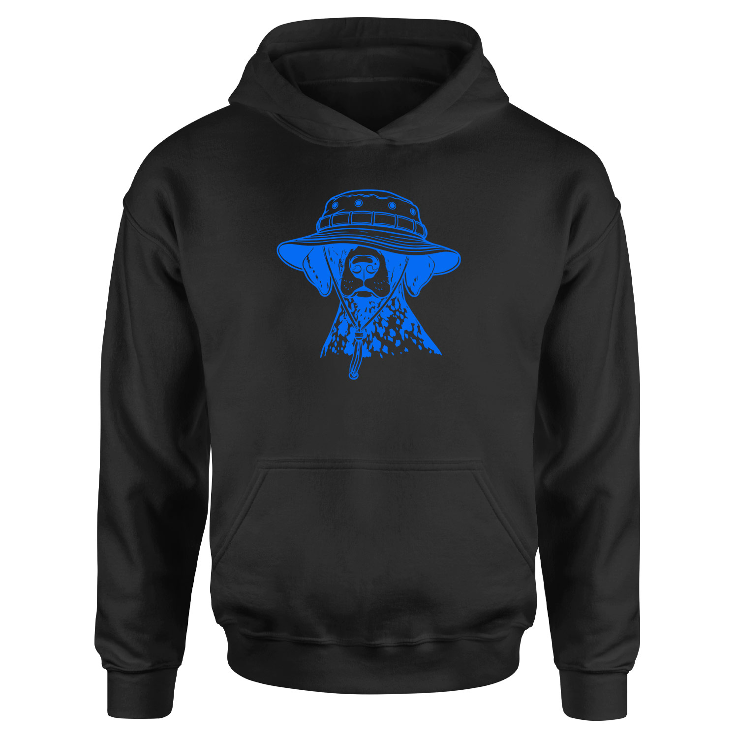Şapkalı Dalmaçyalı Hoodie L - Siyah