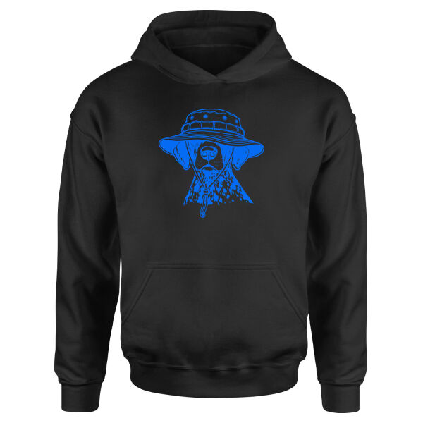 Şapkalı Dalmaçyalı Hoodie L - Siyah