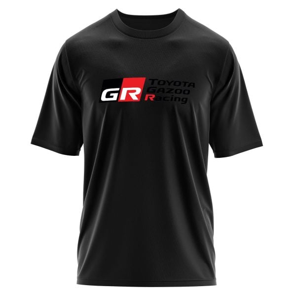 Toyota Gazoo Racing Oversize Tişört XL - Siyah
