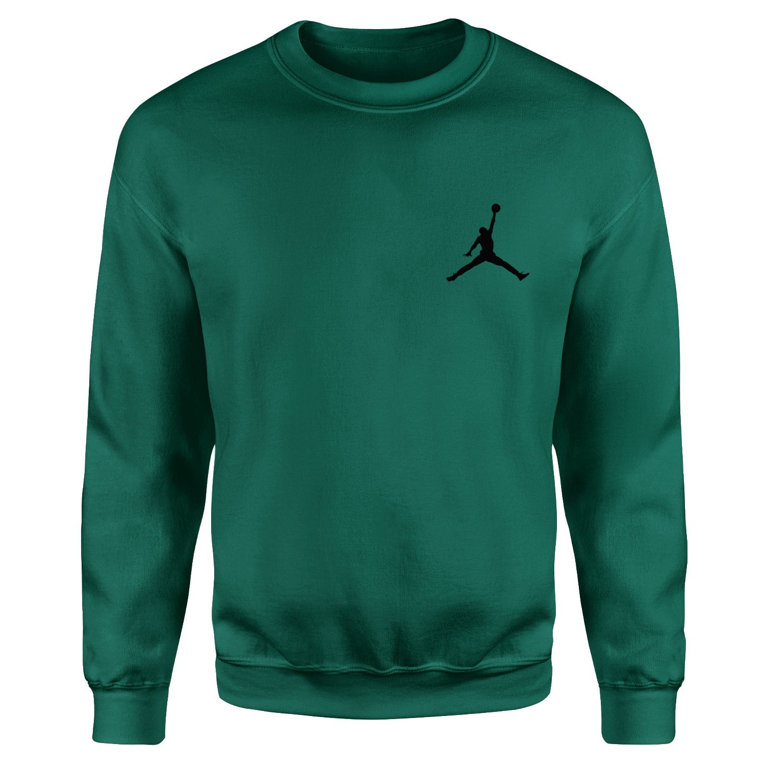 Air Jordan Sweatshirt L - Nefti Yeşili