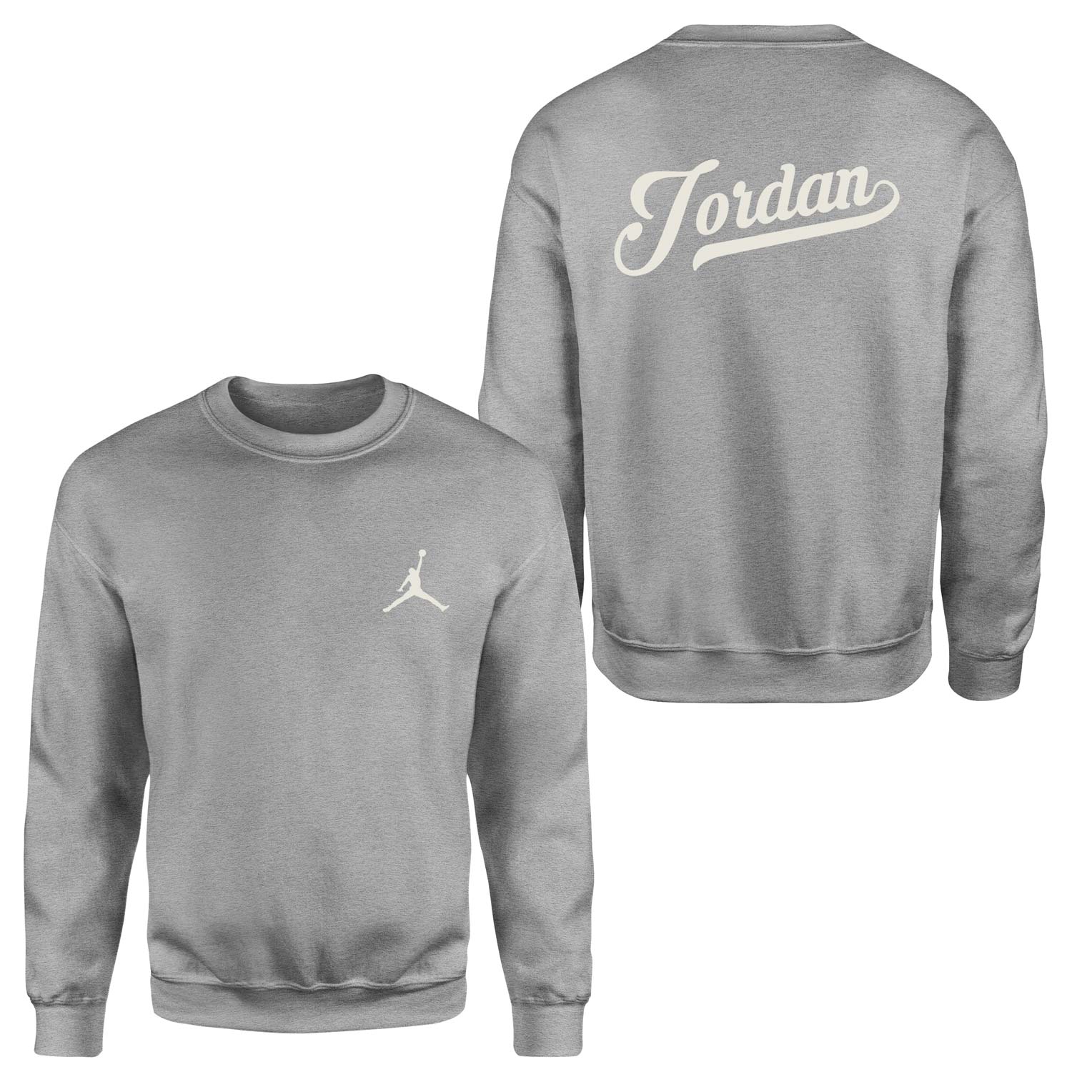 Jordan Enhanced Sweatshirt L - Gri